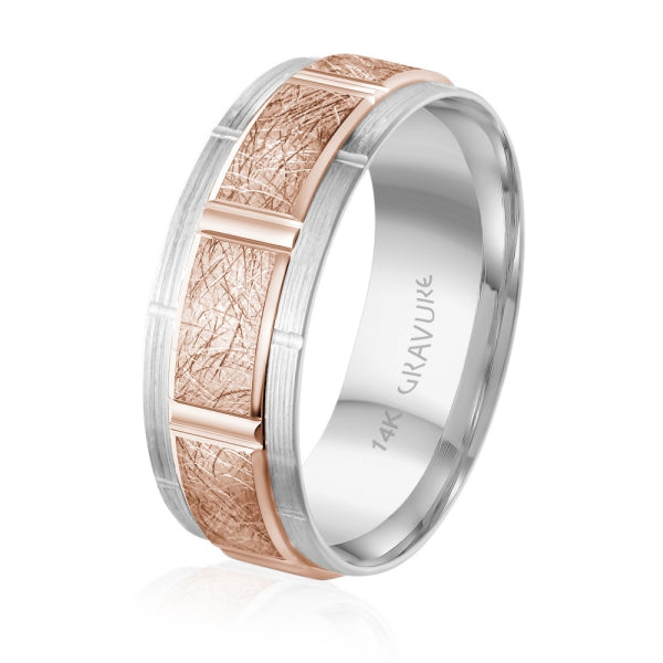Men's Gravure Ring - #13038