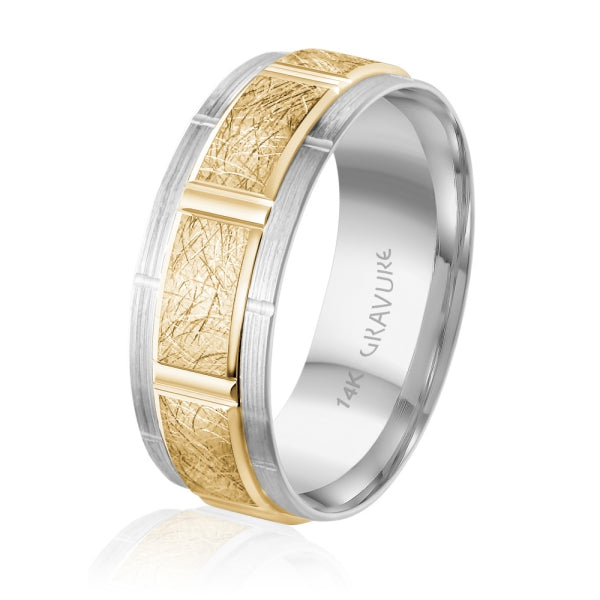 Men's Gravure Ring - #13038