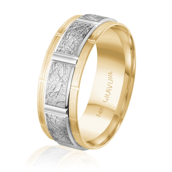 Men's Gravure Ring - #13038