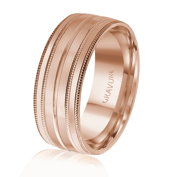 Men's Gravure Ring - #13009