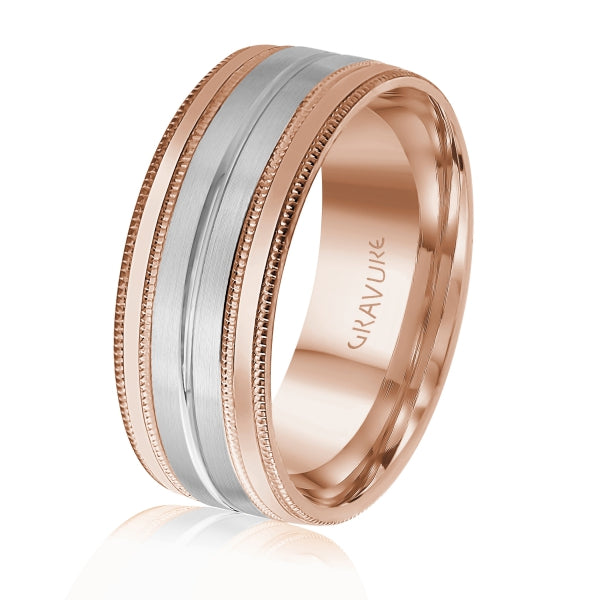 Men's Gravure Ring - #13009