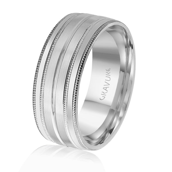 Men's Gravure Ring - #13009