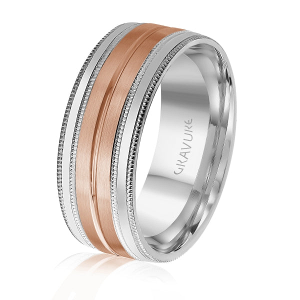 Men's Gravure Ring - #13009