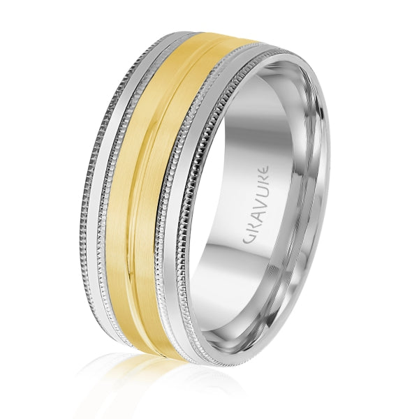 Men's Gravure Ring - #13009
