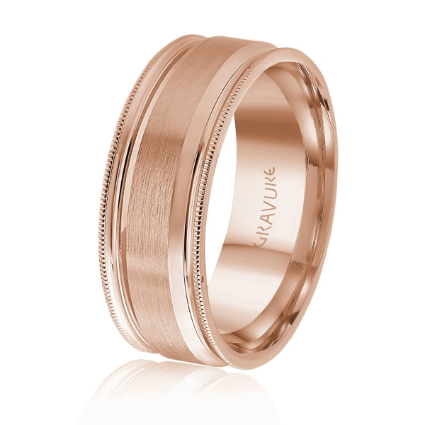 Men's Gravure Ring - #13010