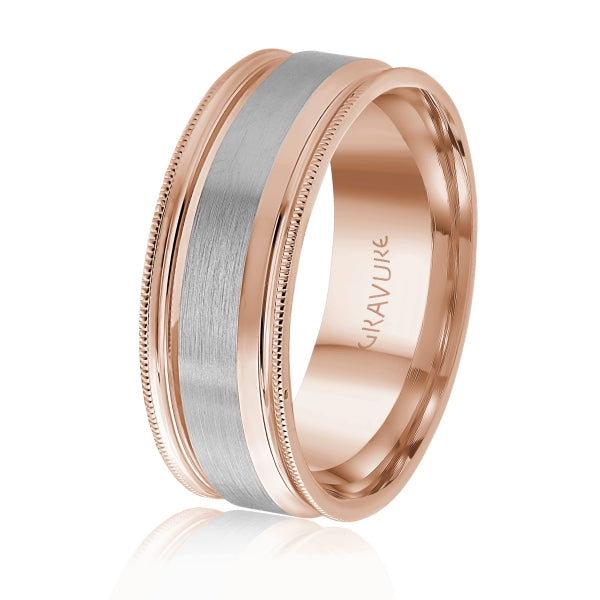 Men's Gravure Ring - #13010