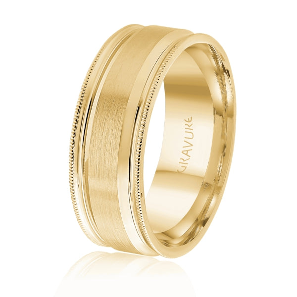 Men's Gravure Ring - #13010
