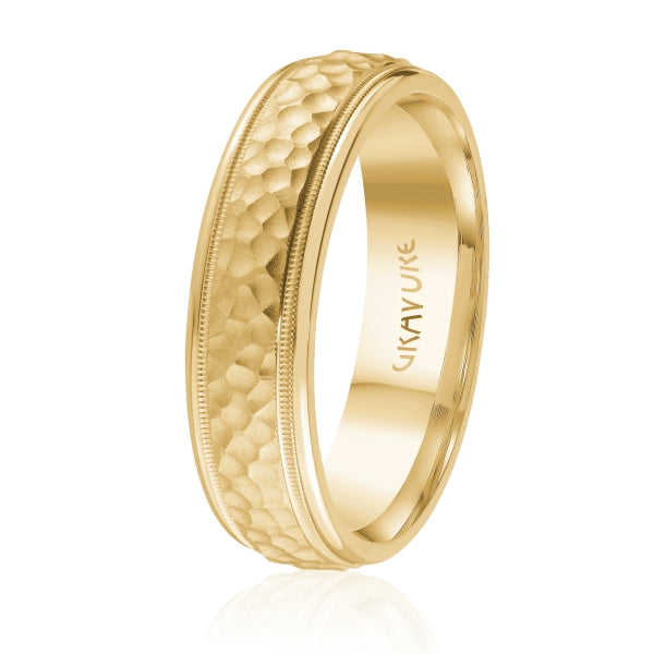 Men's Gravure Ring - #13011