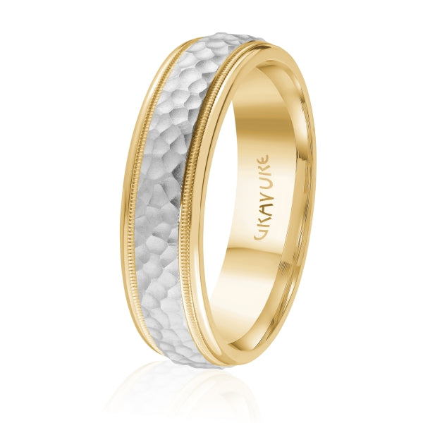 Men's Gravure Ring - #13011
