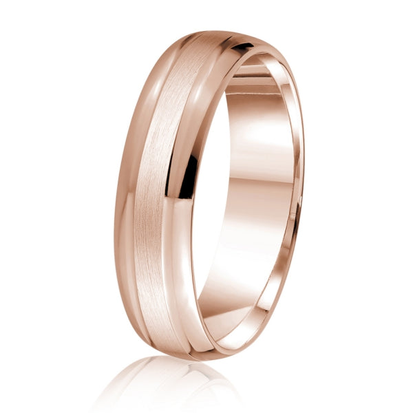 Men's Gravure Ring - #13013