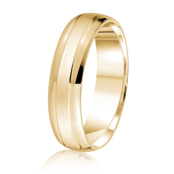 Men's Gravure Ring - #13013