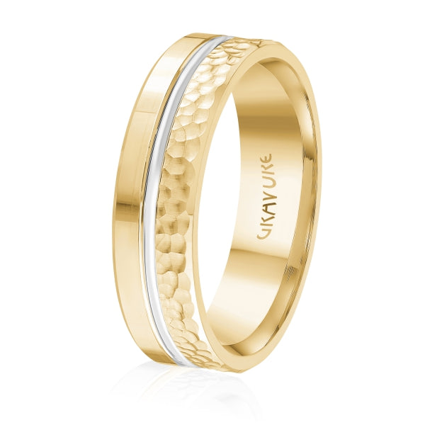 Men's Gravure Ring - #13014