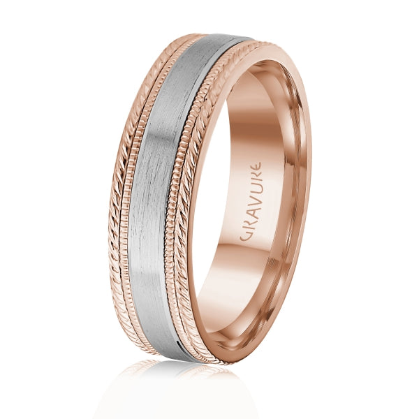 Men's Gravure Ring - #13015