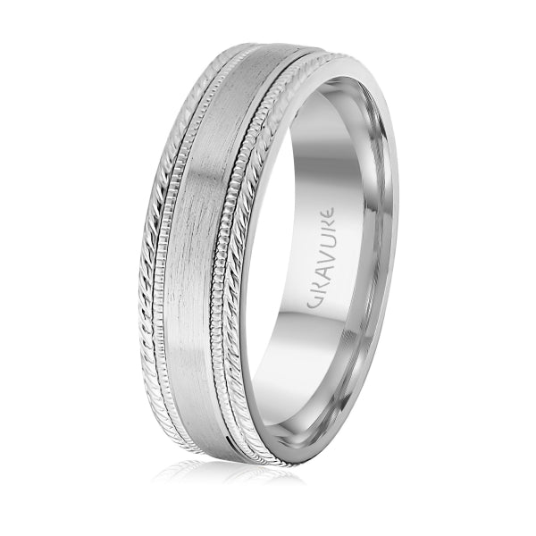 Men's Gravure Ring - #13015