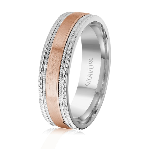 Men's Gravure Ring - #13015