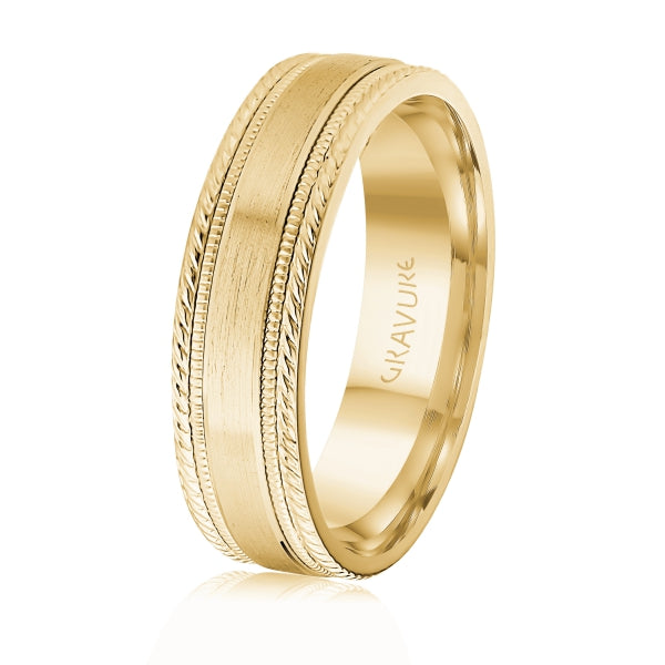 Men's Gravure Ring - #13015