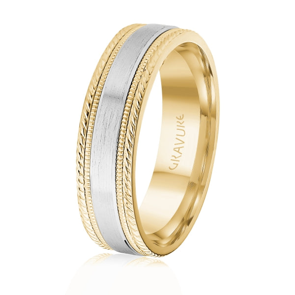 Men's Gravure Ring - #13015