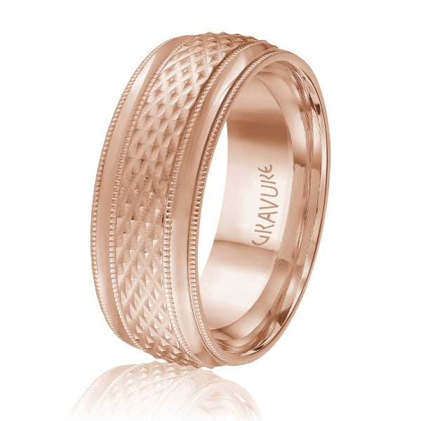 Men's Gravure Ring - #13016