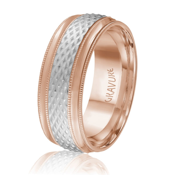 Men's Gravure Ring - #13016