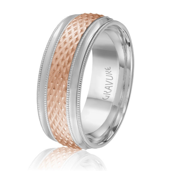 Men's Gravure Ring - #13016