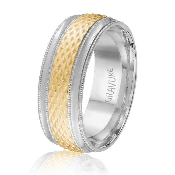 Men's Gravure Ring - #13016
