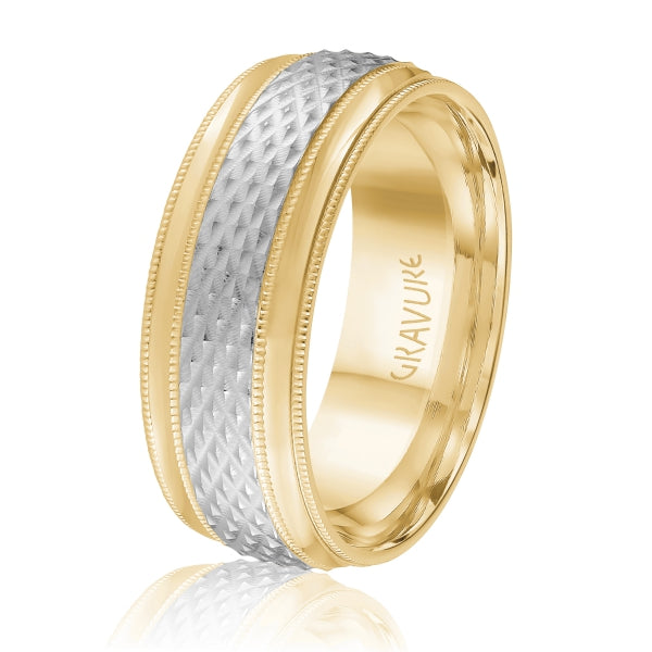 Men's Gravure Ring - #13016