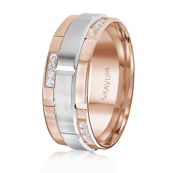 Men's Gravure Ring - #13040