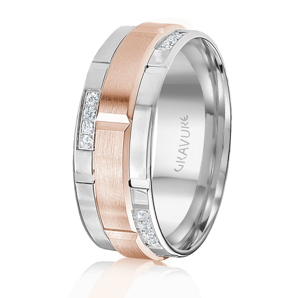 Men's Gravure Ring - #13040