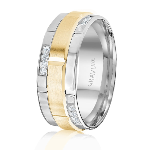 Men's Gravure Ring - #13040