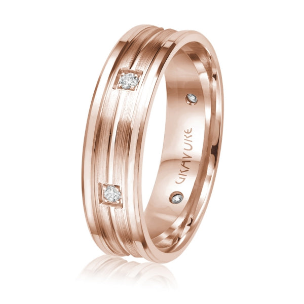 Men's Gravure Ring - #13042