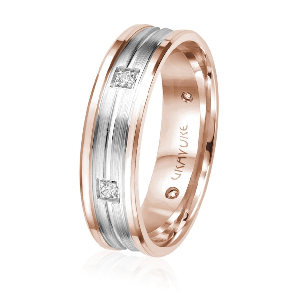 Men's Gravure Ring - #13042