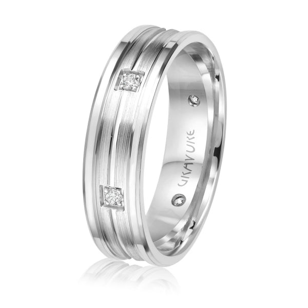 Men's Gravure Ring - #13042