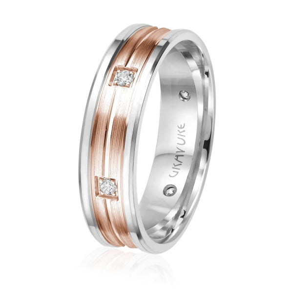 Men's Gravure Ring - #13042