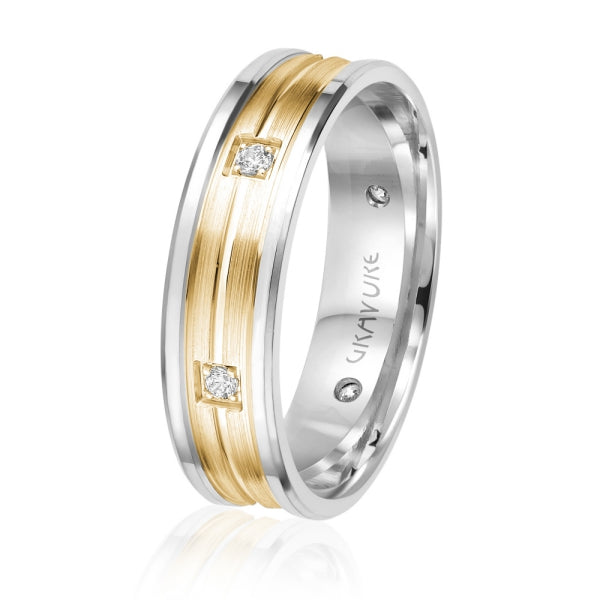 Men's Gravure Ring - #13042