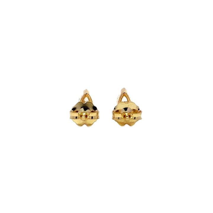 Marquise Earrings - 14k Yellow Gold 0.50ctw #11367