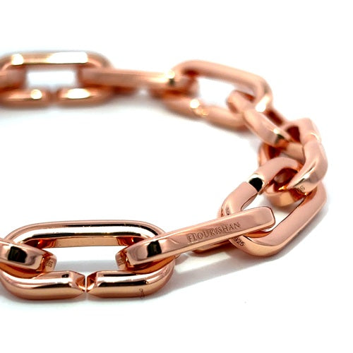 Flourishan Loop Bracelet Sets - 14k Gold Vermeil