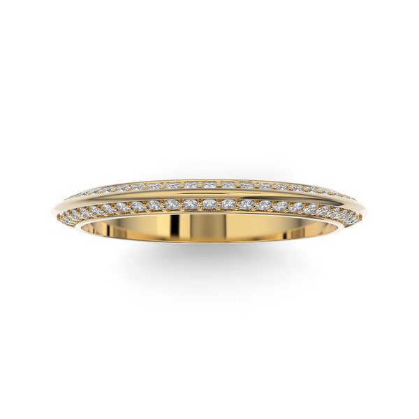 Stackable Knife Edge Ring - STB-015
