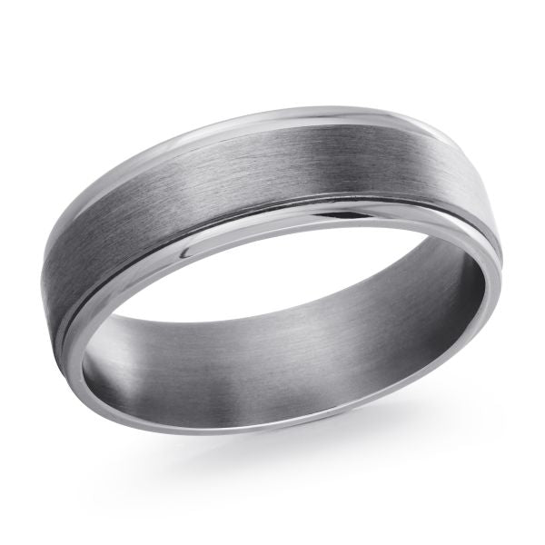 Band ring on a white background.