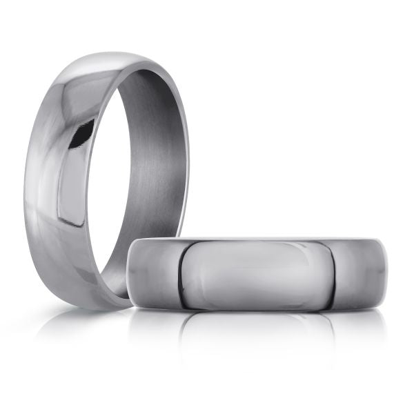 Band ring on a white background.