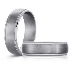 Band ring on a white background.