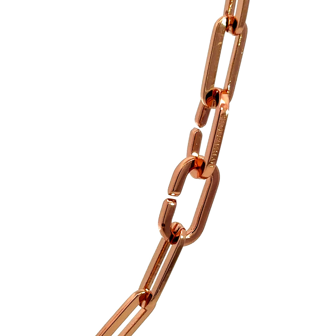 Flourishan Loop Necklace - 14k Gold Vermeil