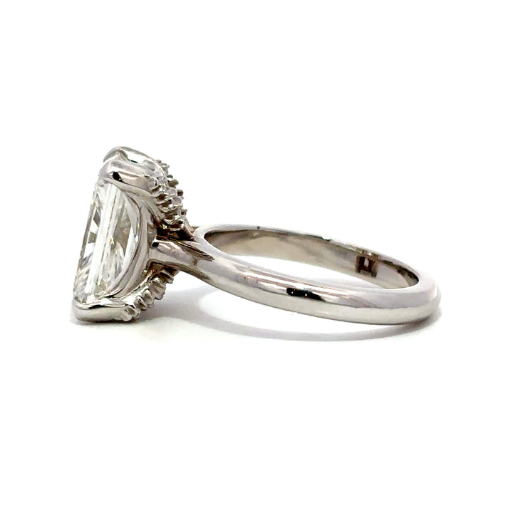 Statement Collection (Radiant) - 14k White Gold 5.47ct #12250
