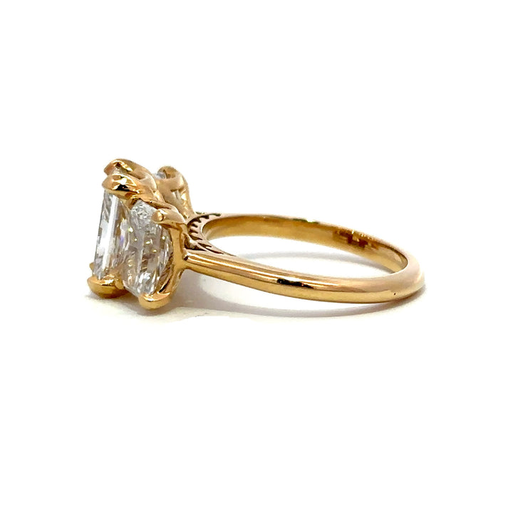 Statement Collection (Radiant) - 14k Yellow Gold 2.00ct #12251