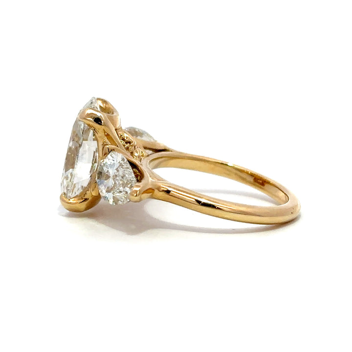 Statement Collection (Oval) - 14k Yellow Gold 5.28ct #12254