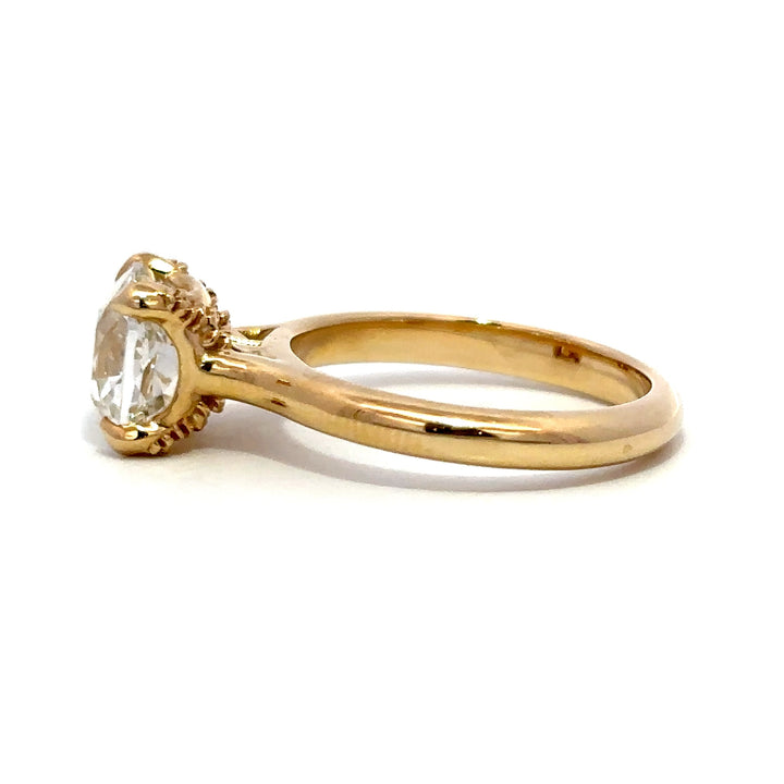 Statement Collection (Old Mine) - 14k Yellow Gold 2.86ct #12249