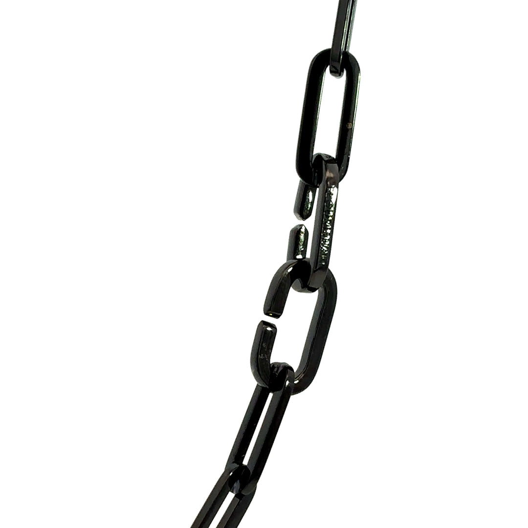 Flourishan Loop Necklace - 14k Gold Vermeil