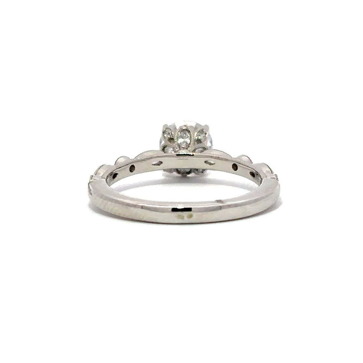 Pave Ring - Vintage Setting #11592