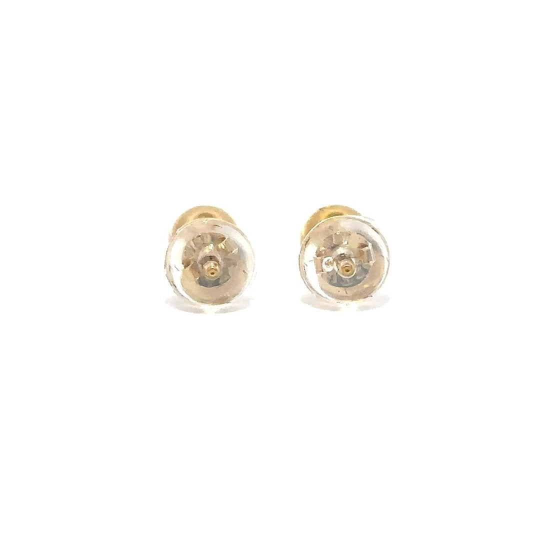 Ball Stud Earrings - 14k Yellow Gold