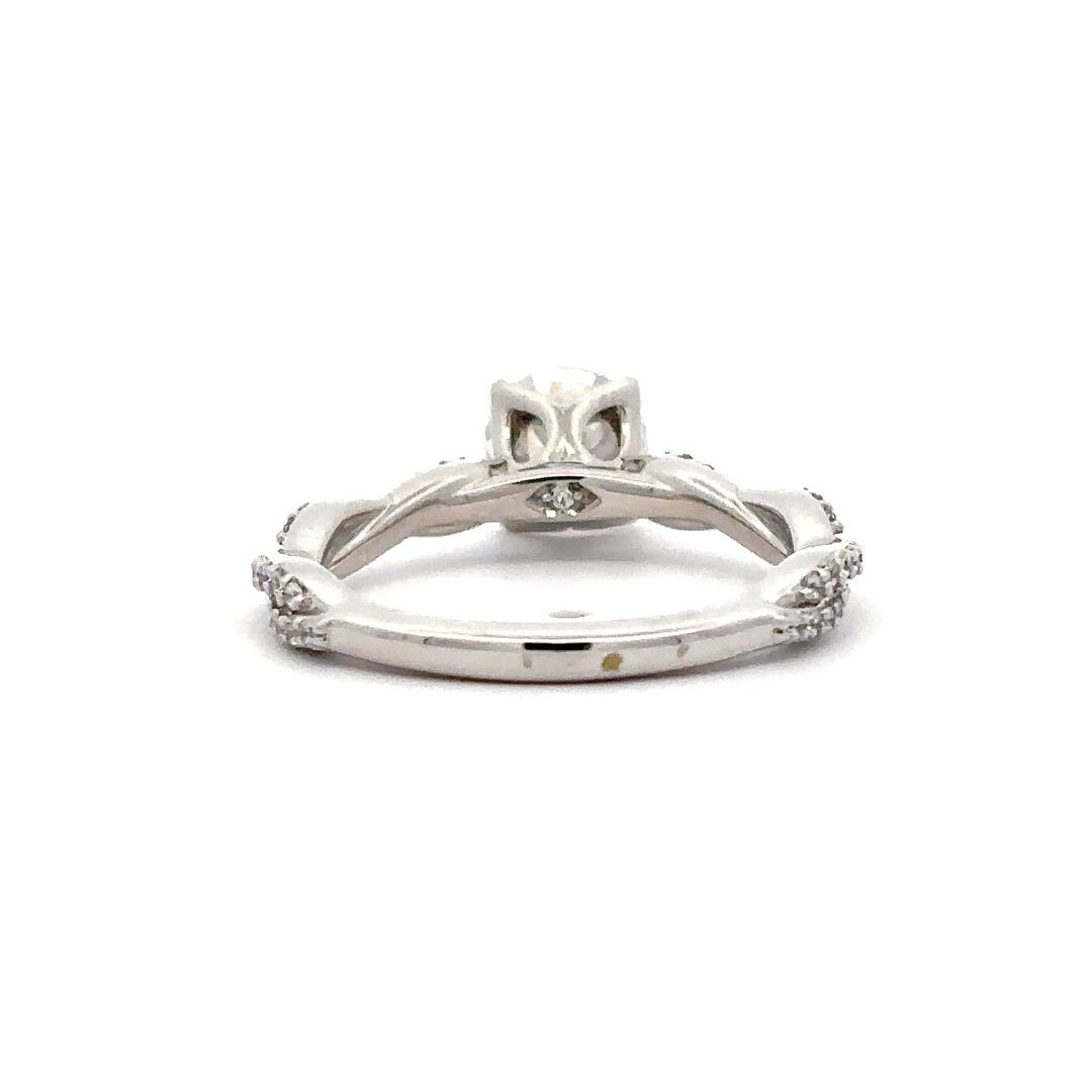 Pave Ring - Twist Setting #11596