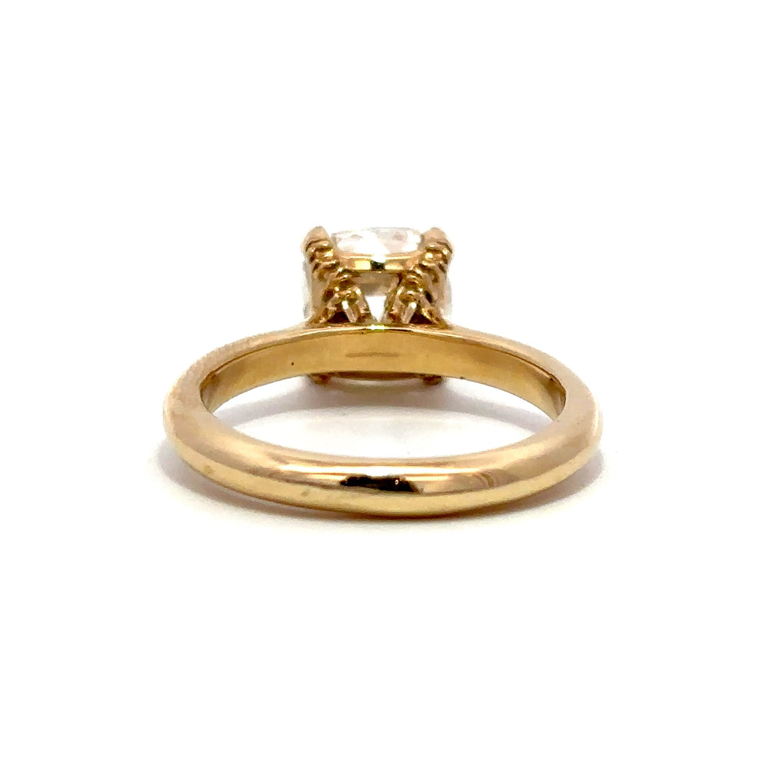 Statement Collection (Old Mine) - 14k Yellow Gold 2.86ct #12249